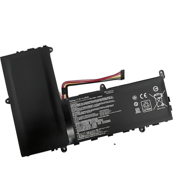 C21N1414 Laptop Battery for Asus X205TA EeeBook X205 X205TA-02 7.6V 38Wh 4840mAh - Picture 6 of 6
